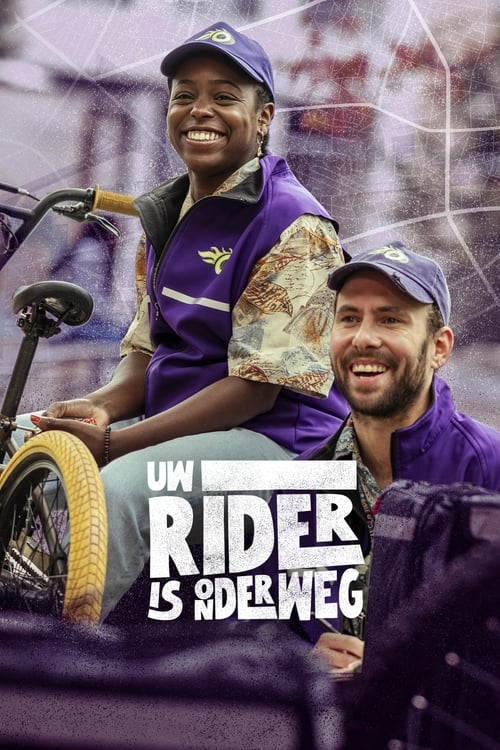 Uw rider is onderweg