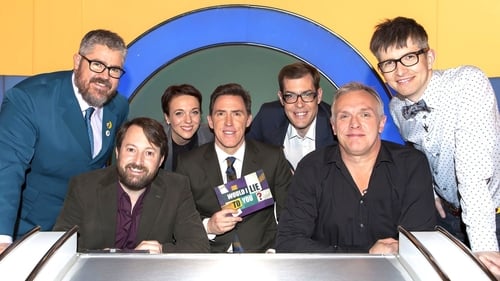 Gareth Malone OBE, Amanda Abbington, Richard Osman, Phill Jupitus and Greg Davies