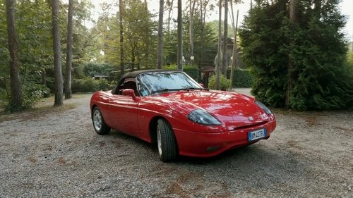 Background image for Italy: Fiat Barchetta