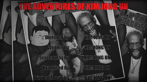 Kim Jong-un and Dennis Rodman Recreate Space Jam