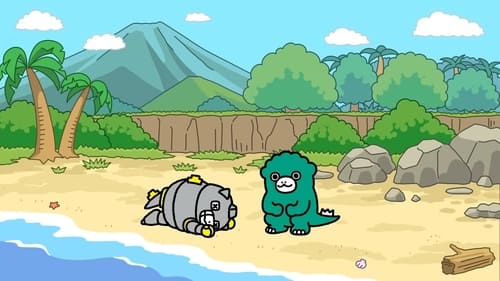 Chibi Godzilla of Monster Island