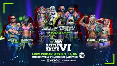 Battle of the Belts VI - April 7, 2023