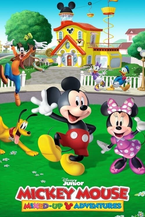 Show cover for Mickey Mouse Mixed-Up Adventures