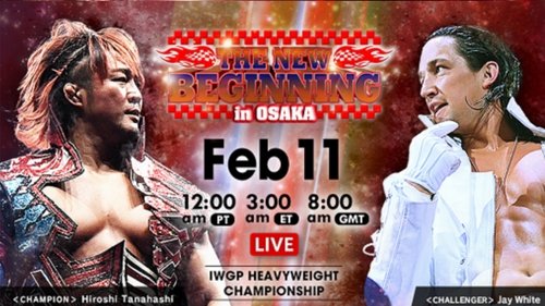 Background image for The New Beginning In Osaka