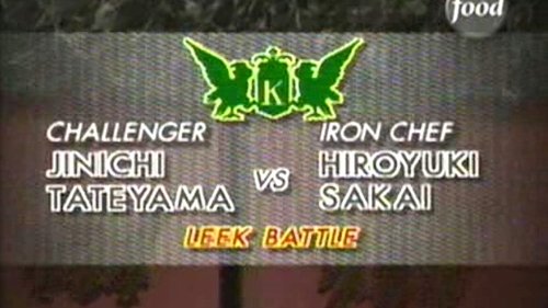 Background image for Sakai vs Jinichi Tateyama (Leek Battle)