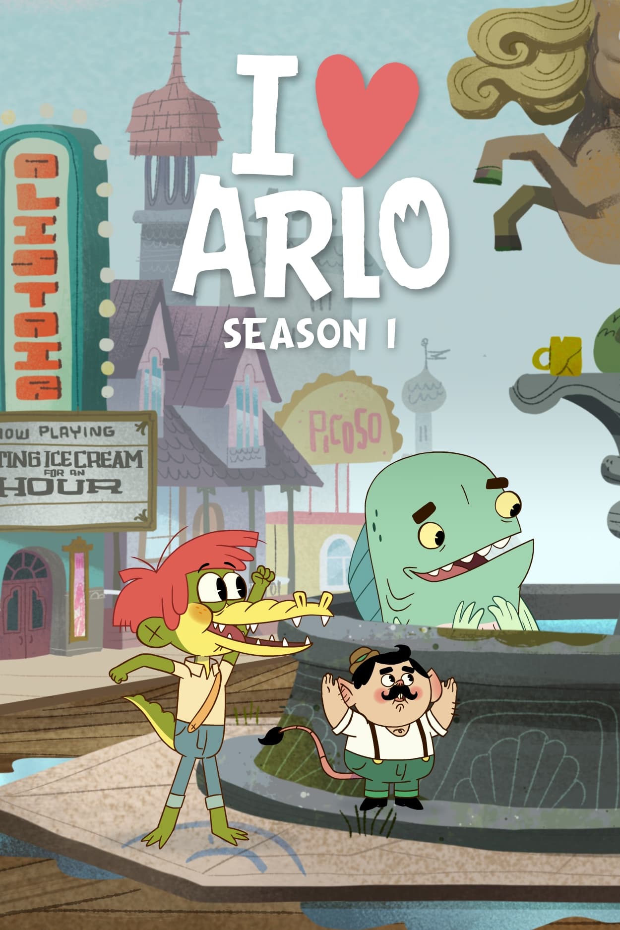 Season 1 poster