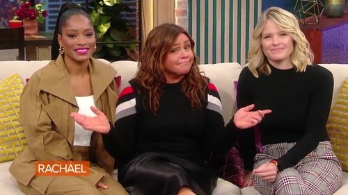 Background image for Sara Haines and Keke Palmer from GMA3