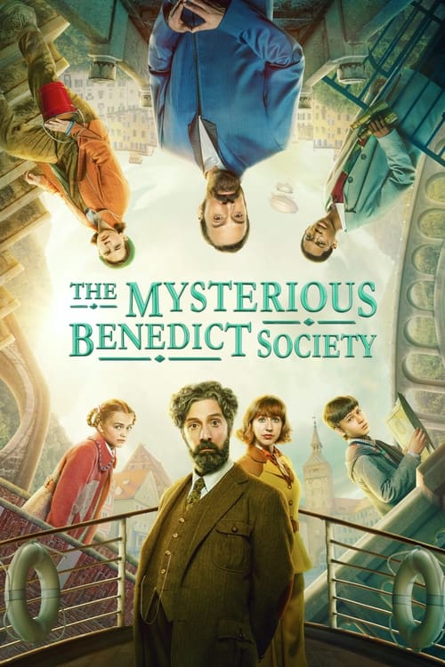 Show cover for The Mysterious Benedict Society