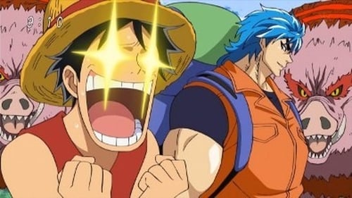 Arrival on Gourmet Island! The Gourmet Hunter Toriko Appears!