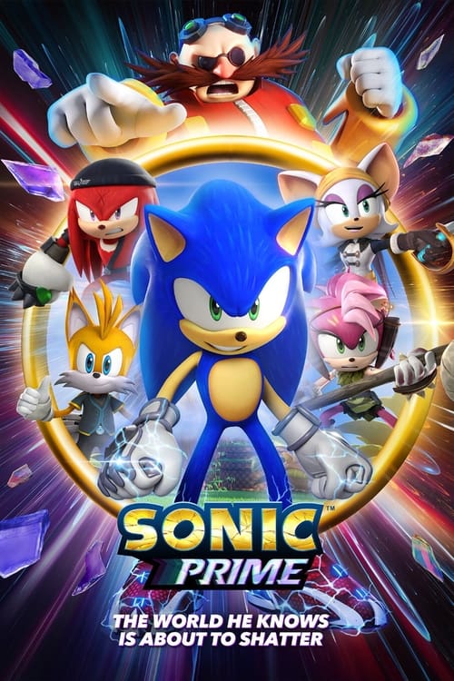 Show cover for Sonic Prime