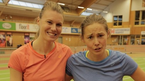 Background image for Carina tests high jump with Emma Green