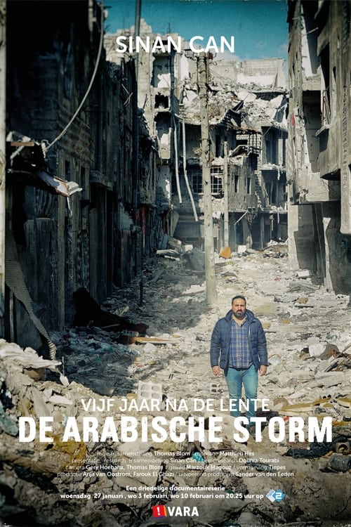 Show cover for De Arabische Storm