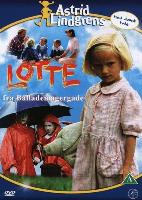 Show cover for Lotta på Bråkmakargatan