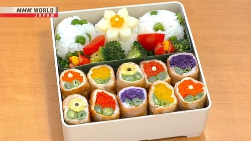 Spring Blossom Chirashi-sushi Bento & Maki-maki Flower Bento