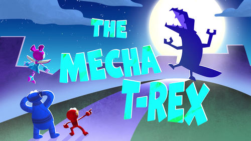 The Mecha T-Rex