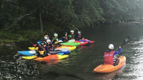 Background image for River kayaking