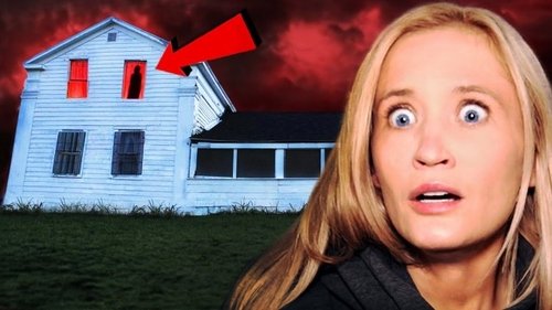 Background image for Our Evil Night in New York’s Most Haunted Home