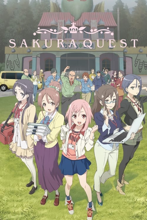 Show cover for Sakura Quest