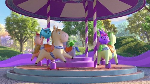Background image for Dizzy Little Bunny