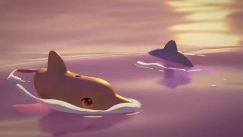 Background image for Baby Dolphin Name Game