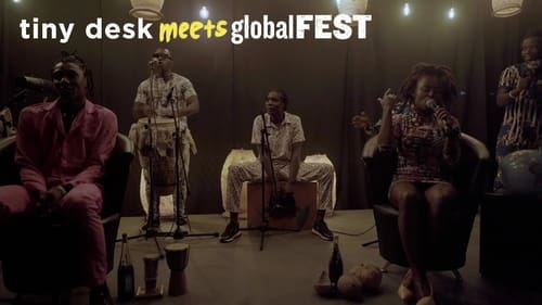 Kombilesa Mí: Tiny Desk meets globalFEST 2022