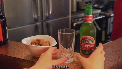 Background image for A quick drink at a ramen shop
