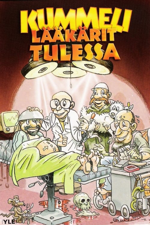 Show cover for Lääkärit tulessa