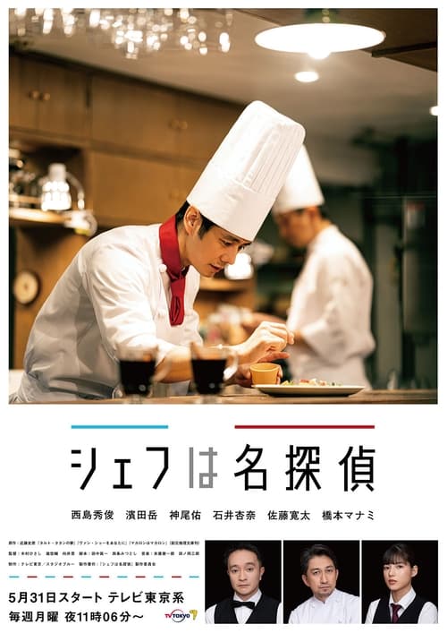 Show cover for Chef Is a Great Detective