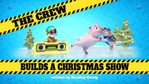 The Crew Builds a Christmas Show