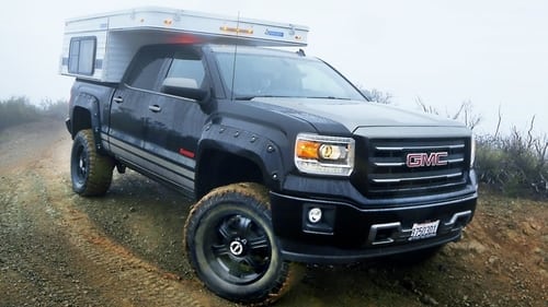 2014 GMC Sierra: Travels with Batman, Baxter, and Lulu the Dogs!