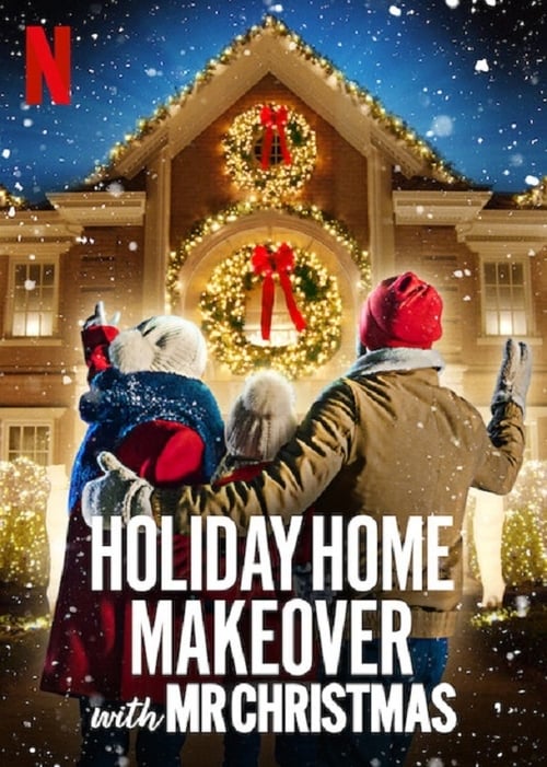 Show cover for Holiday Home Makeover with Mr. Christmas