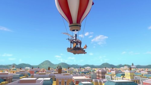 Background image for The Flying Treasure Hunt
