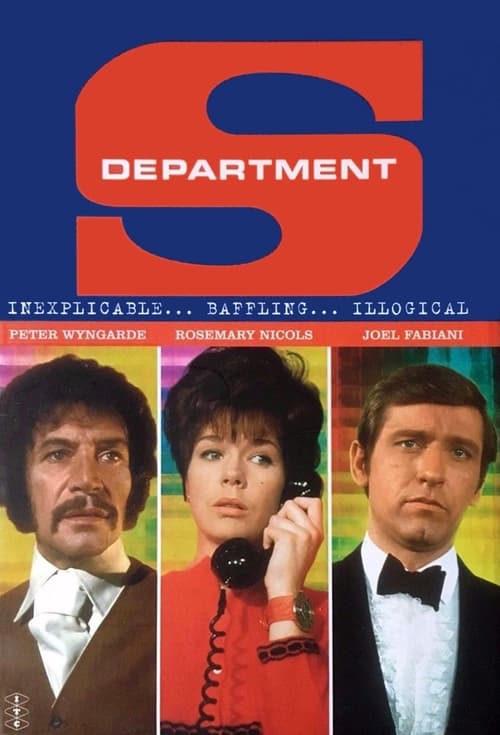 Show cover for Department S