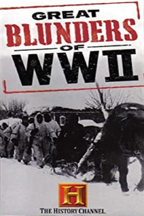 Show cover for Great Blunders of WWII