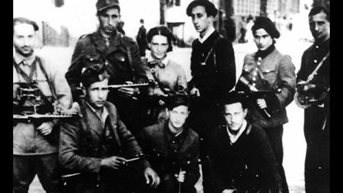 Background image for Partisans of Vilna