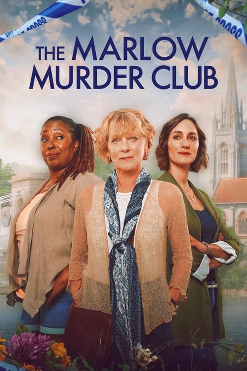 Show cover for The Marlow Murder Club