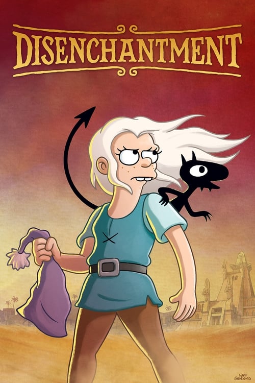 Show cover for Disenchantment