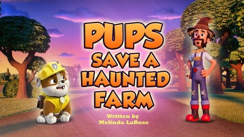 Background image for Pups Save a Haunted Farm