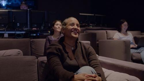 Background image for Portraits: Cynthia Lusk, Director of International Production