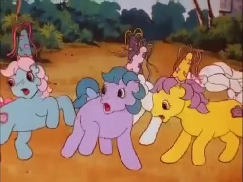 Background image for The Quest of the Princess Ponies (1)