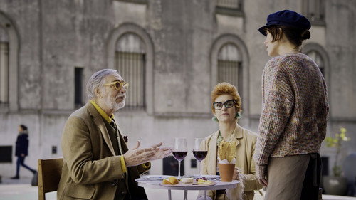 To Row in Milk Caramel