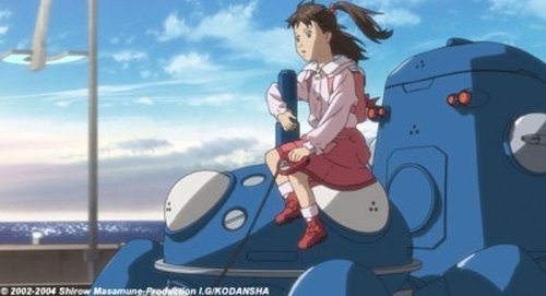 Background image for SA: Tachikoma Runaway, The Movie Director's Dream; ESCAPE FROM