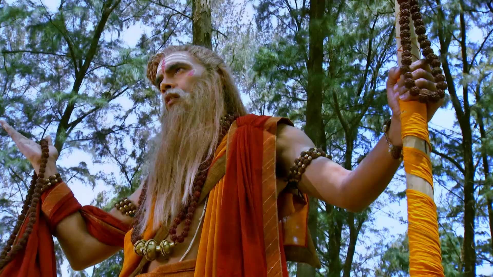 Durvasa visits Yudhishthir