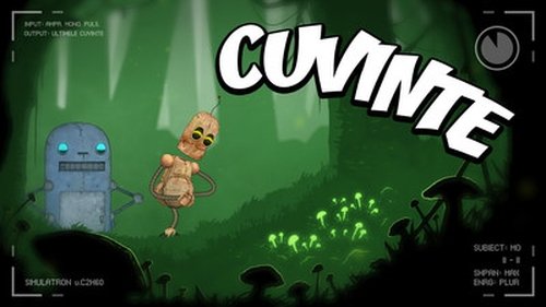 Background image for Cuvinte