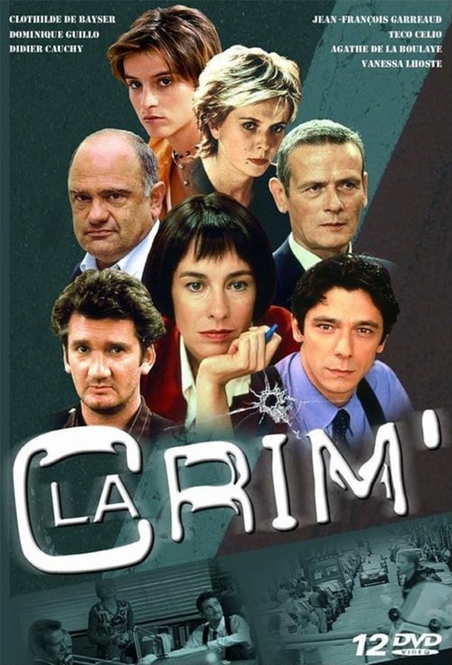 Show cover for La Crim'