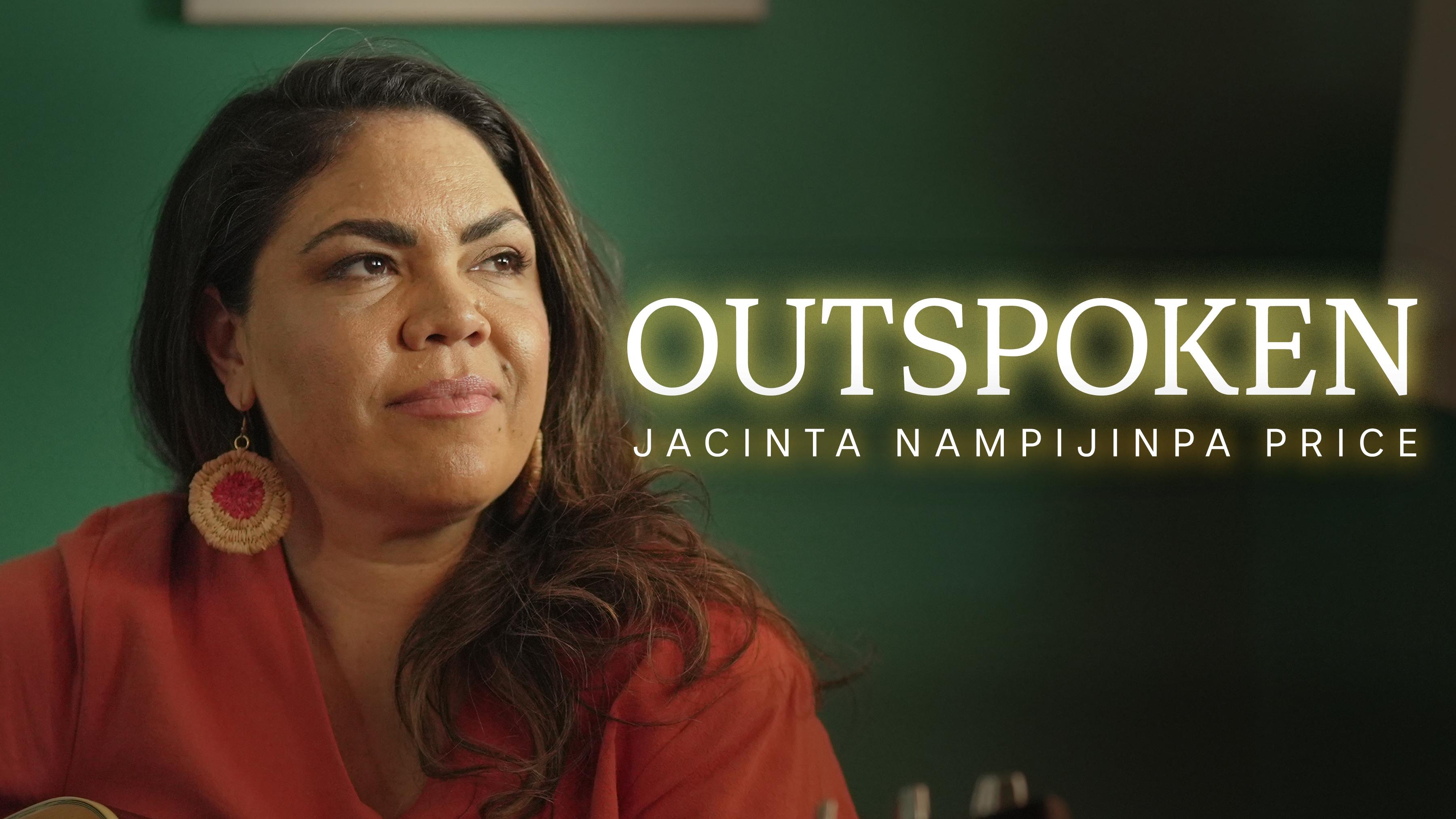 Outspoken - Jacinta Nampijinpa Price