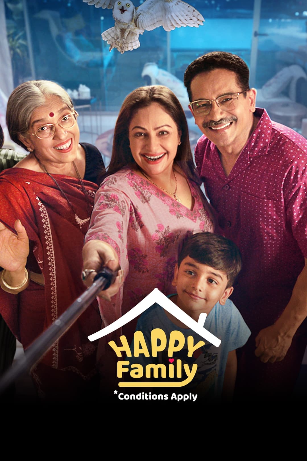 Show cover for Happy Family, Conditions Apply