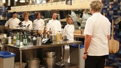 5 Chefs Compete Again