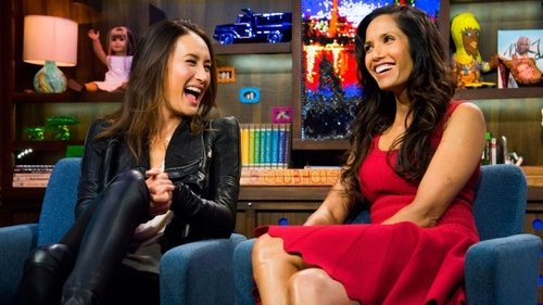 Background image for Maggie Q & Padma Lakshmi