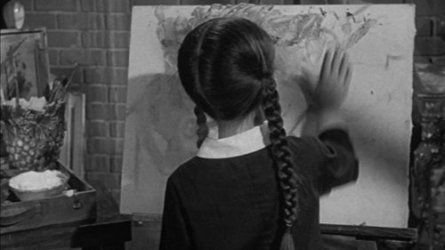 Background image for Art and the Addams Family